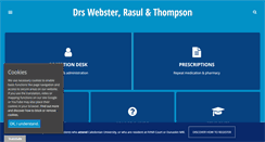 Desktop Screenshot of drwebsterandpartners.com
